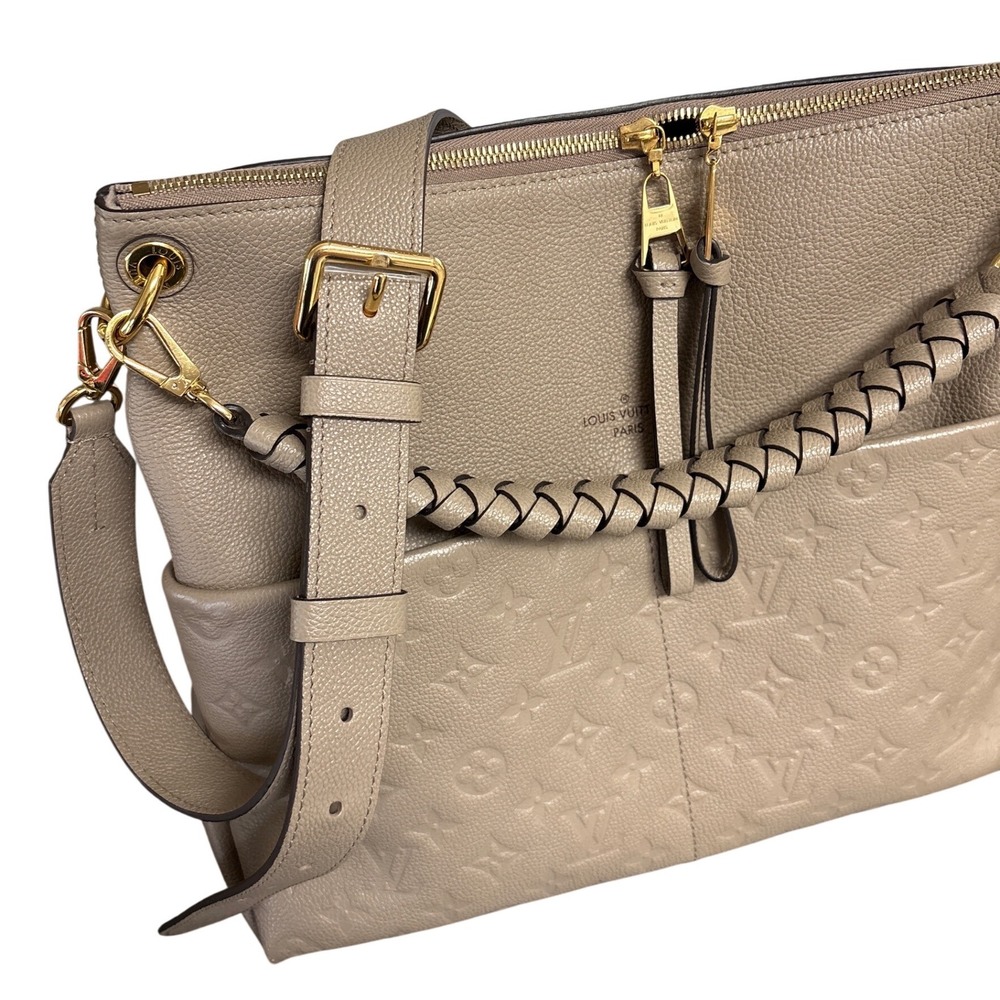 Louis Vuitton Maida Hobo MM Empreinte Leather Tourterelle (Turtle Dove/Taupe) - Picture 3 of 16